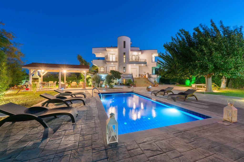 Villa Giovanni Faliraki Luaran gambar