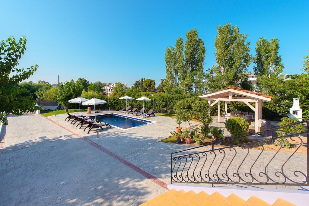 Villa Giovanni Faliraki Luaran gambar